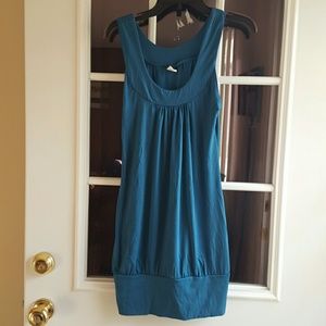 Thick strap tank top