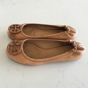 Tory Burch leather flats