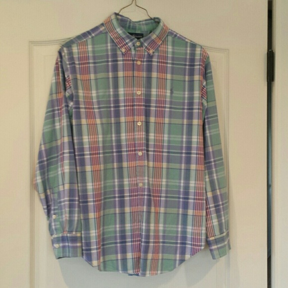 Boys button down polo - Picture 1 of 2
