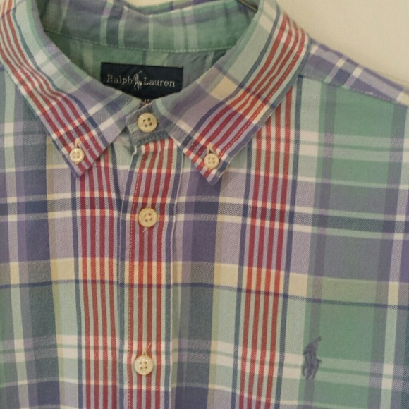 Boys button down polo - Picture 2 of 2