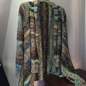 Multi colored Lulumari cardigan