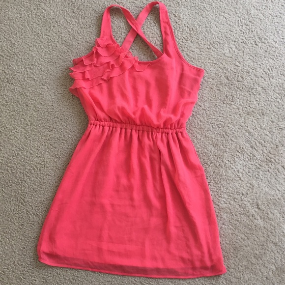 Casual dress (pink)