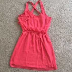 Casual dress (pink)