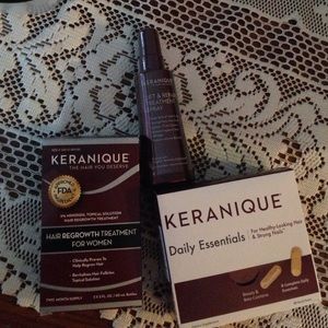 Keranique items
