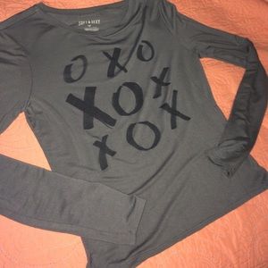 American Eagle Soft n Sexy Baby Tee