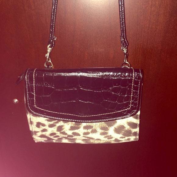 Jungle Print Purse & Wallet Combo