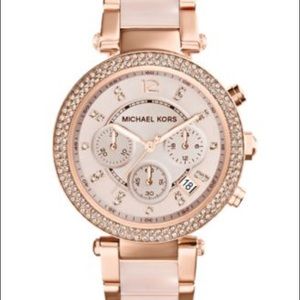 Michael Kors Women's Rose Gold Watch