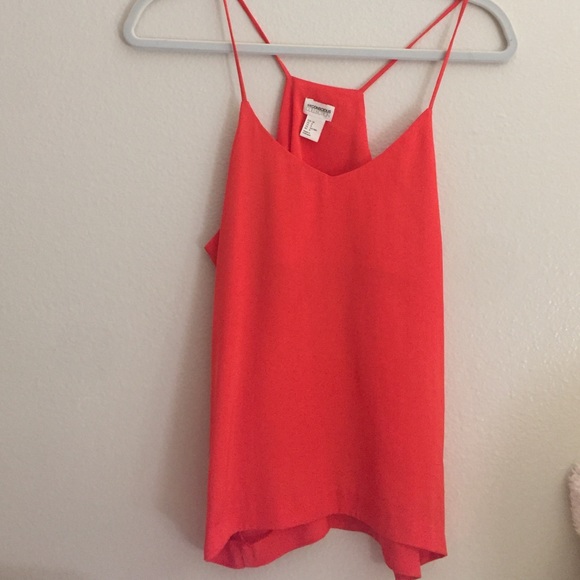 Orange H&M Tank Top