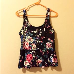 Peplum top