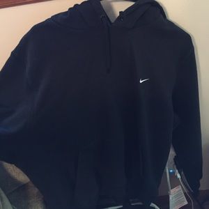 Nike sweatshirt with hood