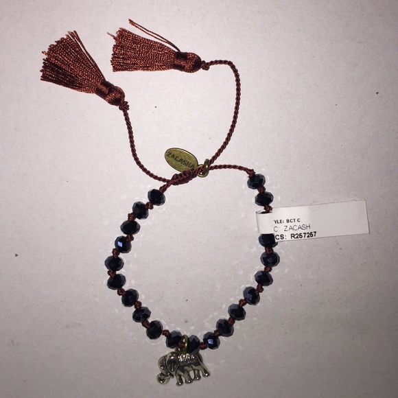 Beaded bracelet stack - Picture 3 of 4