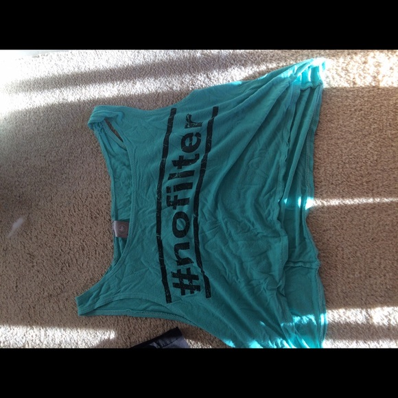 #nofilter crop top - Picture 1 of 2