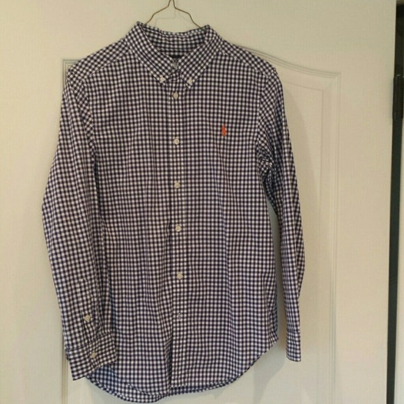 Boys button down polo - Picture 1 of 2