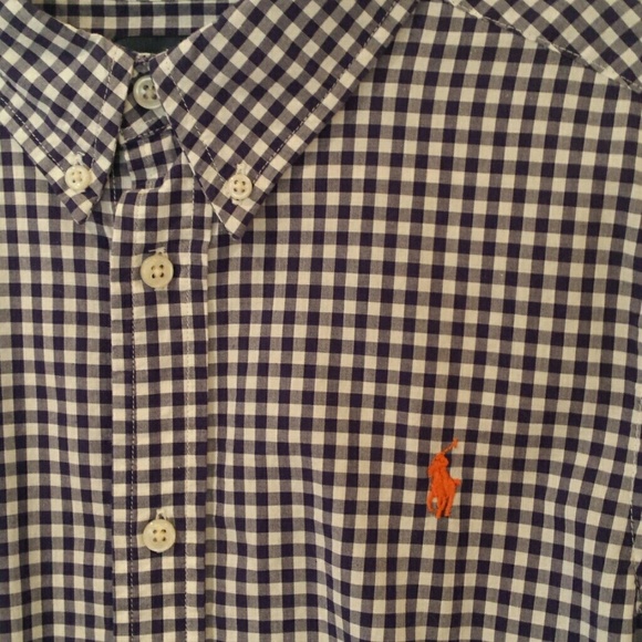 Boys button down polo - Picture 2 of 2