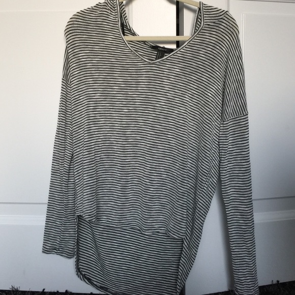 forever 21 shirt w/ hood