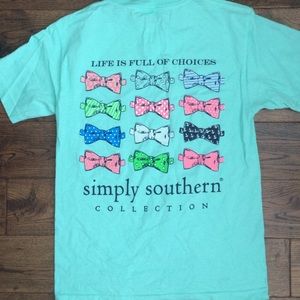 Simply southern preppy T-shirt