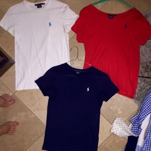 Polo Ralph Lauren tee's