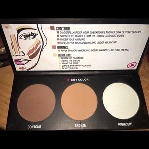 Contour palette