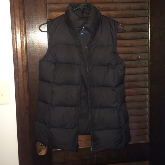 Need to get rid of!! Black puffer vest