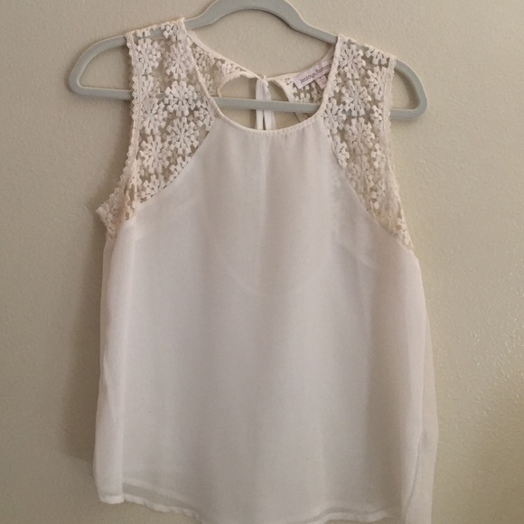 White Jealous Tomato Blouse