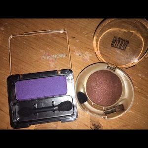 Eyeshadow bold colors