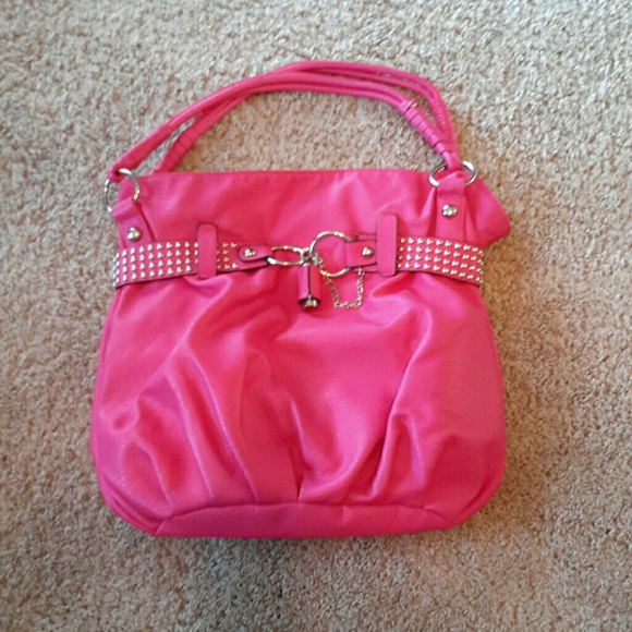 HOT PINK PURSE