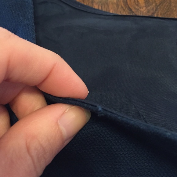 Merona printed shift dress D032 - Picture 3 of 4