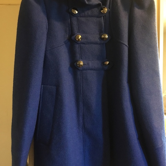 Blue coat French connection