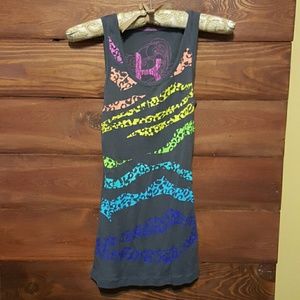 Colorful Striped Tank Top