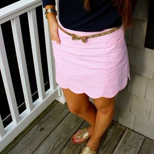 Lilly Pulitzer adorable skort! Ready for vacay!