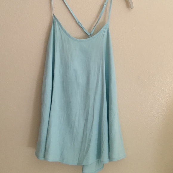 Forever 21 Blue Tank Top