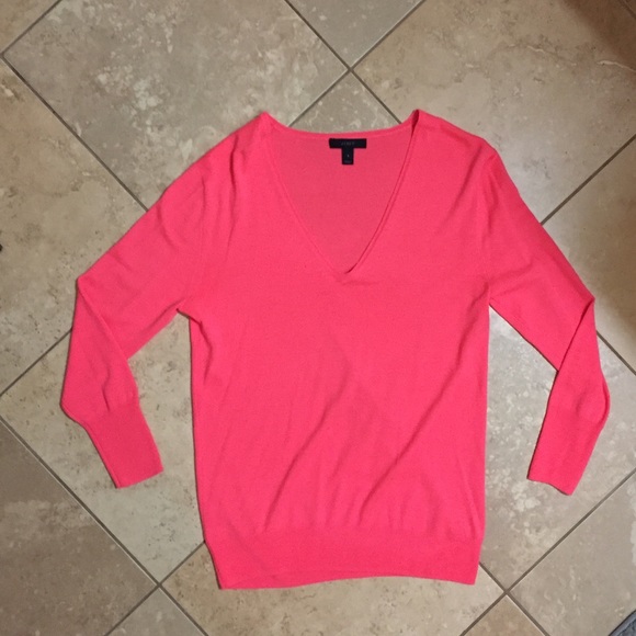 Never been worn! JCREW vneck sweater