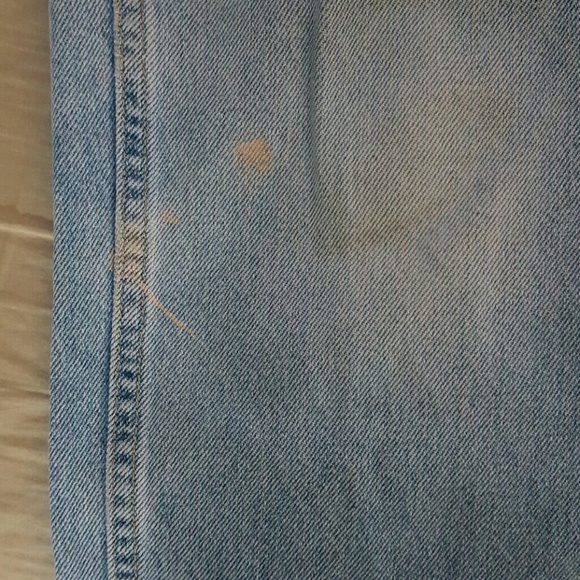 LIZ CLAIBORNE JEANS, RELAXED FIT, PETITE 4 REGULAR - Picture 2 of 4