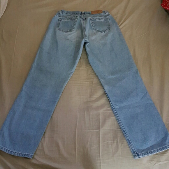 LIZ CLAIBORNE JEANS, RELAXED FIT, PETITE 4 REGULAR - Picture 4 of 4