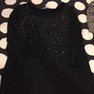 Large 3 quarter sleeve