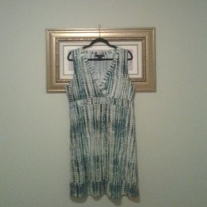 Calvin Klein Cotton Sleeveless Dress