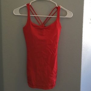 Lulu Lemon Work out Top