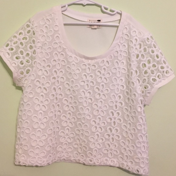 L.A. hearts crop top