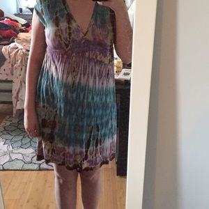 Tie-dye dress