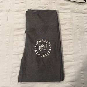 Cropped Leggings *Hearthered