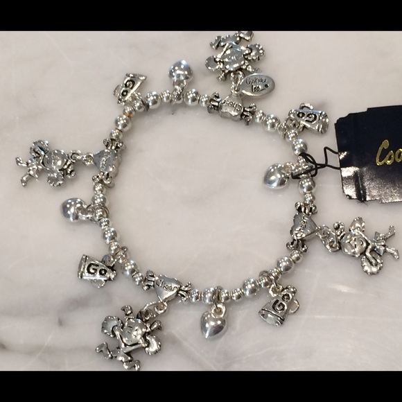 Girls Cheer Spirit Bracelet