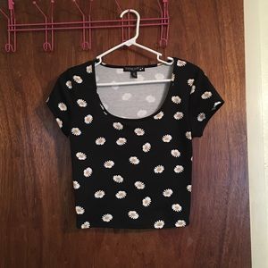 Sunflower Scoop neck Top