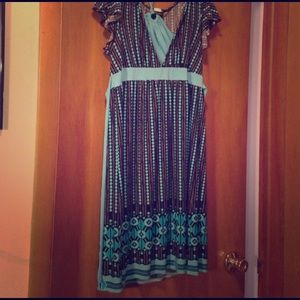 Blue &I Brown Speechless Dress