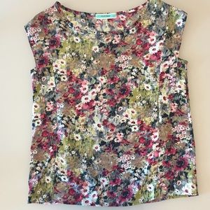 Floral Print Blouse from Nordstrom!