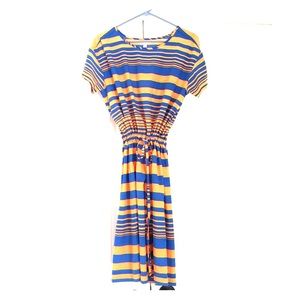 Gap stripy summer dress