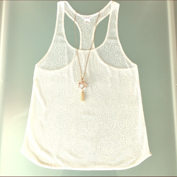 Club Monaco Racerback Tank