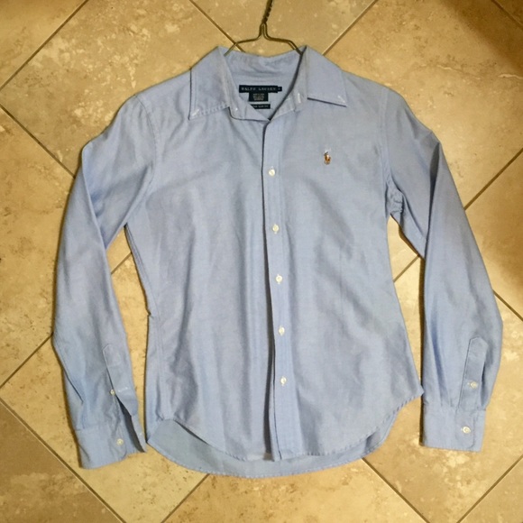 Oxford polo Ralph Lauren button up