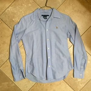 Oxford polo Ralph Lauren button up