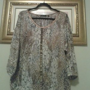 Fylo Trendy Top 3/4 Sleeve