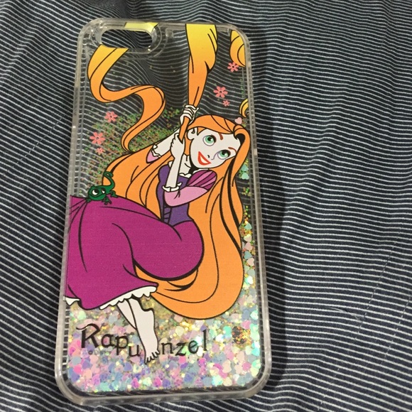 SALE!Rapunzel glitter case iPhone 6/6s